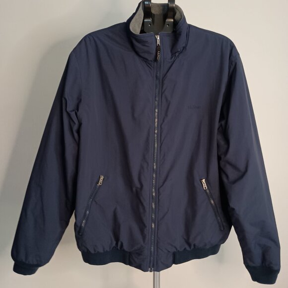 L.L. Bean Men’s WarmUp BomberJacket Fleece Lined Item 205107 Thinsulate Size XL - Picture 16 of 16